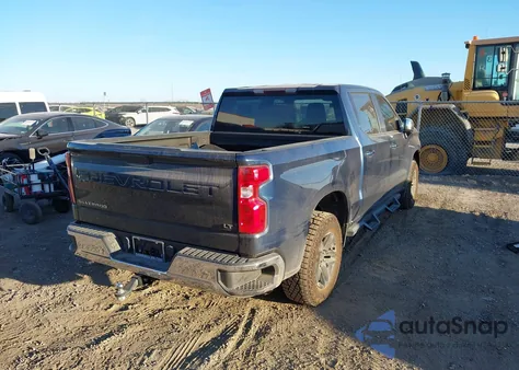 2022 Chevrolet Silverado 1500 Ltd 2Wd Short Bed Lt from USA, damaged, VIN 1GCPWCED3NZ149502
